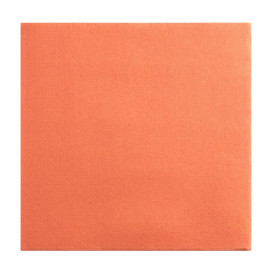 Servilleta Papel Terracota 2C Punta-Punta 33x33cm (50 Uds)