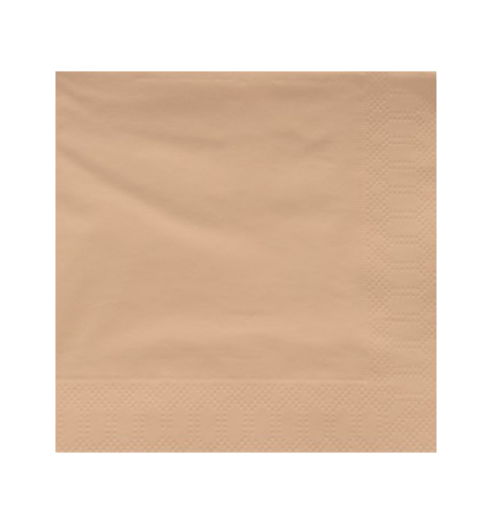 Servilleta Papel Cenefa Crema 40x40cm (50 Uds) Servilleta Papel Cenefa Crema 40x40cm (50 Uds)
