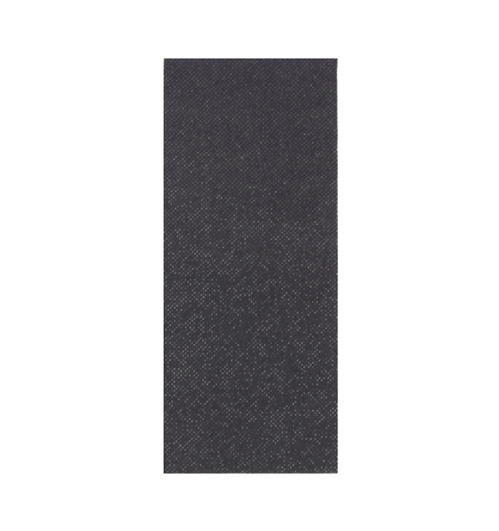Servilleta Papel 1/8 33x40cm "Old" Negro Punta-Punta (50 Uds) Servilleta Papel 1/8 33x40cm "Old" Negro Punta-Punta (50 Uds)