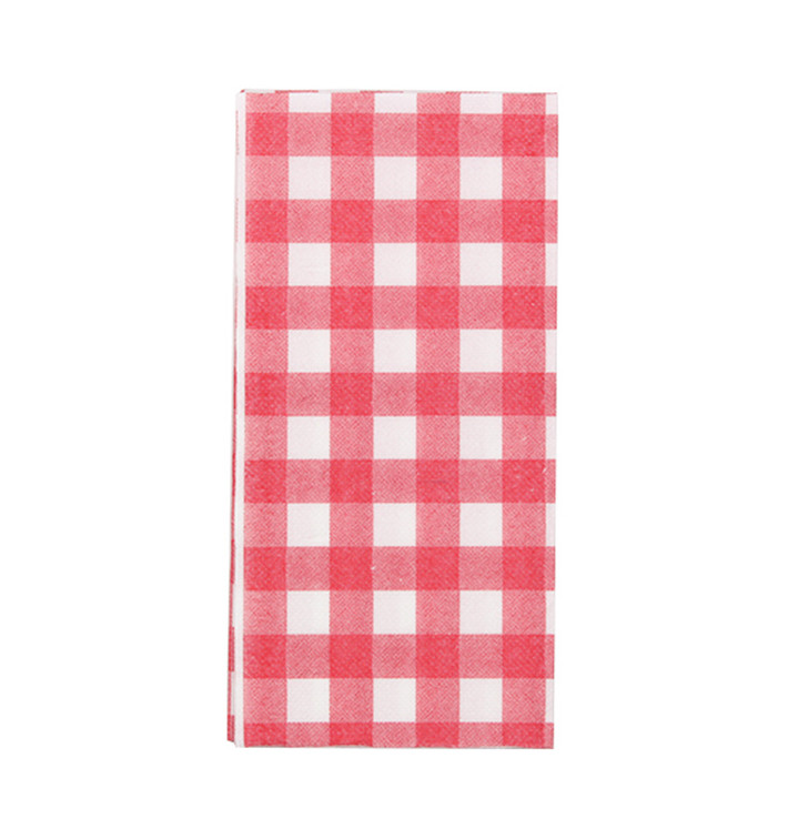 Servilleta Papel 1/8 40x40cm "Vichy" Punta-Punta (30 Uds) Servilleta Papel 1/8 40x40cm "Vichy" Punta-Punta (30 Uds)
