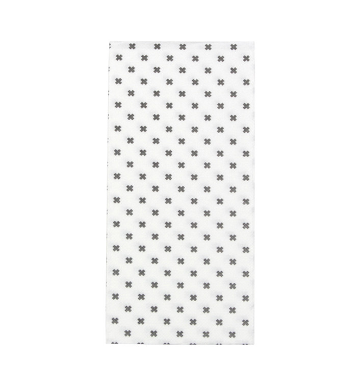 Servilleta Papel 1/8 40x40cm "Cruces" Punta-Punta (30 Uds) Servilleta Papel 1/8 40x40cm "Cruces" Punta-Punta (30 Uds)