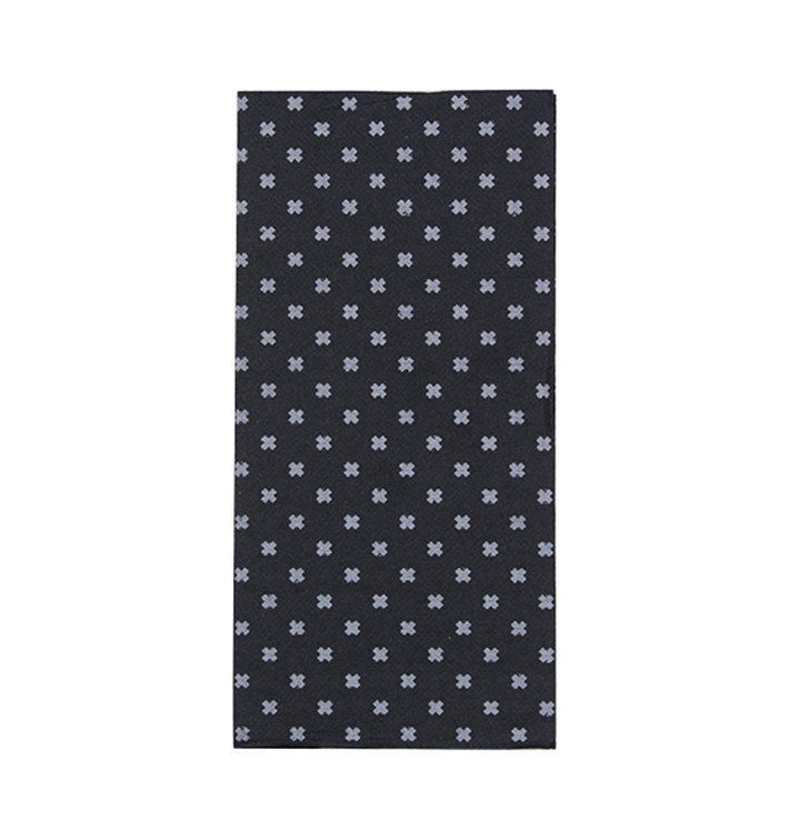 Servilleta Papel 1/8 40x40cm "Cruces Blancas" Punta-Punta (30 Uds) Servilleta Papel 1/8 40x40cm "Cruces Blancas" Punta-Punta (30 Uds)