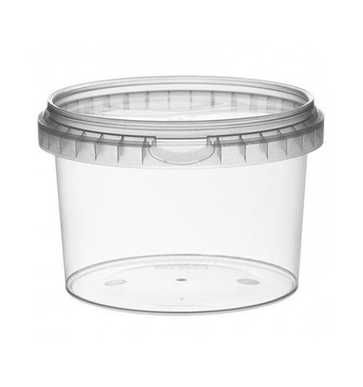 Envase Plastico con Tapa Inviolable 565 ml Ø11,8 (264 Uds) Envase Plastico con Tapa Inviolable 565 ml Ø11,8 (264 Uds)