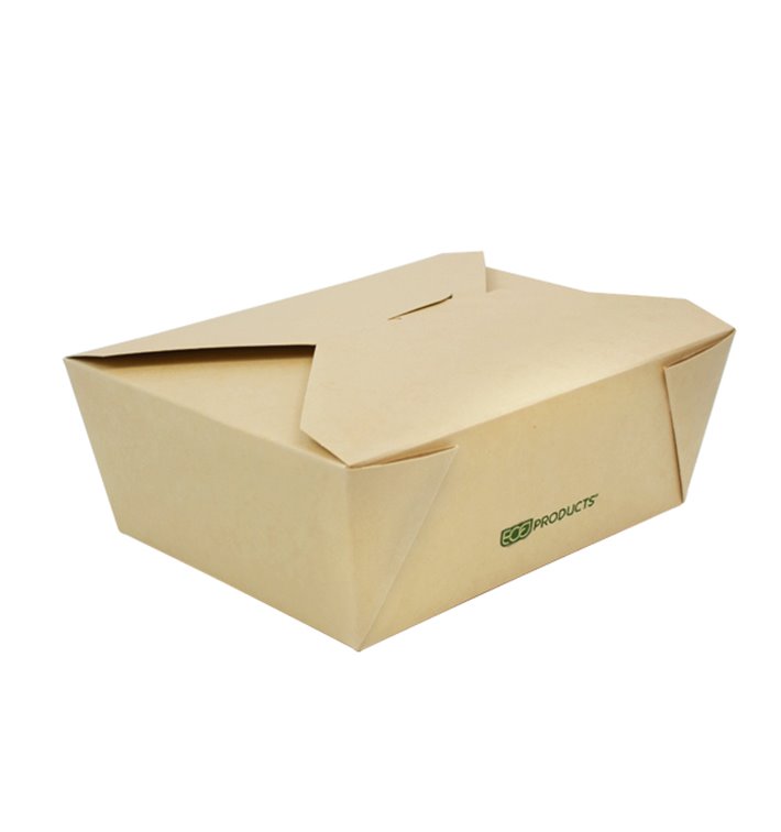 Caja Americana Cartón Kraft 20x14x6,5cm (45 Uds)