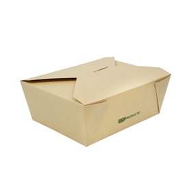 Caja Americana Cartón Kraft 20x14x6,5cm (270 Uds)