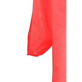 Bata Industrial TST PP Con Velcro Sin Bolsillo Rojo XL 35gr (1 Ud)