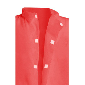 Bata Industrial TST PP Con Velcro Sin Bolsillo Rojo XL 35gr (1 Ud)