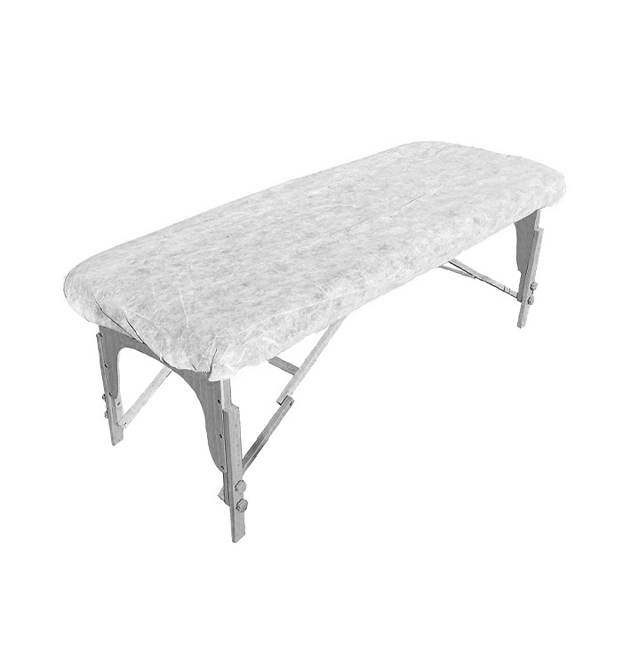 Sábana Ajustable TST de PP SMS 80x210cm (1 Ud) Sábana Ajustable TST de PP SMS 80x210cm (1 Ud)