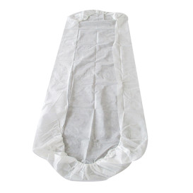 Sábana Ajustable TST de PP SMS 140x240cm (1 Ud)