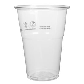 Vaso de Plástico PP Transparente 300 ml (100 Uds)