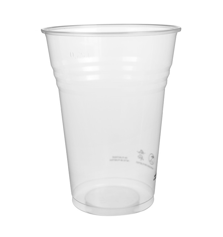 Vaso de Plastico PP Transparente 1000 ml (50 Uds) Vaso de Plastico PP Transparente 1000 ml (50 Uds)