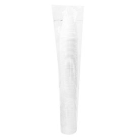 Vaso de Plastico PS Vending Blanco 166ml Ø7,0cm (100 Uds)