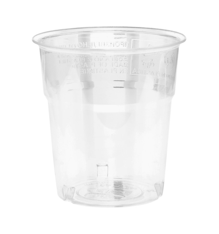 Vaso Plastico "Diamant" PS Cristal 100ml (50 Uds)