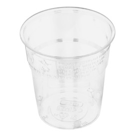 Vaso Plastico "Diamant" PS Cristal 100ml (50 Uds)