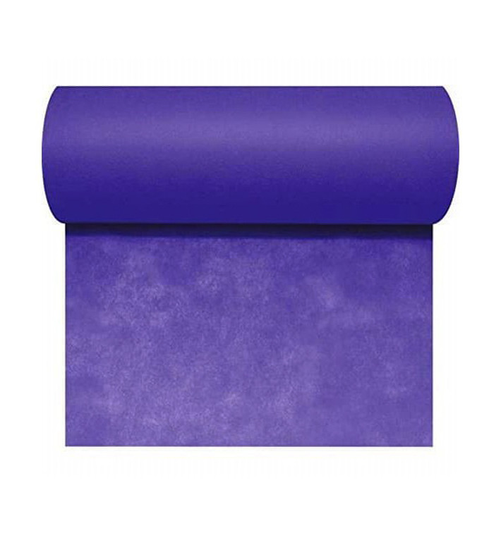 Mantel Rollo no Tejido Novotex Morado 1x50m (1 Ud)
