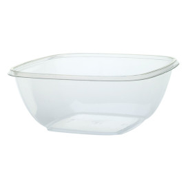 Bol de Plástico PET 1500ml 190x190x80mm (50 Uds)