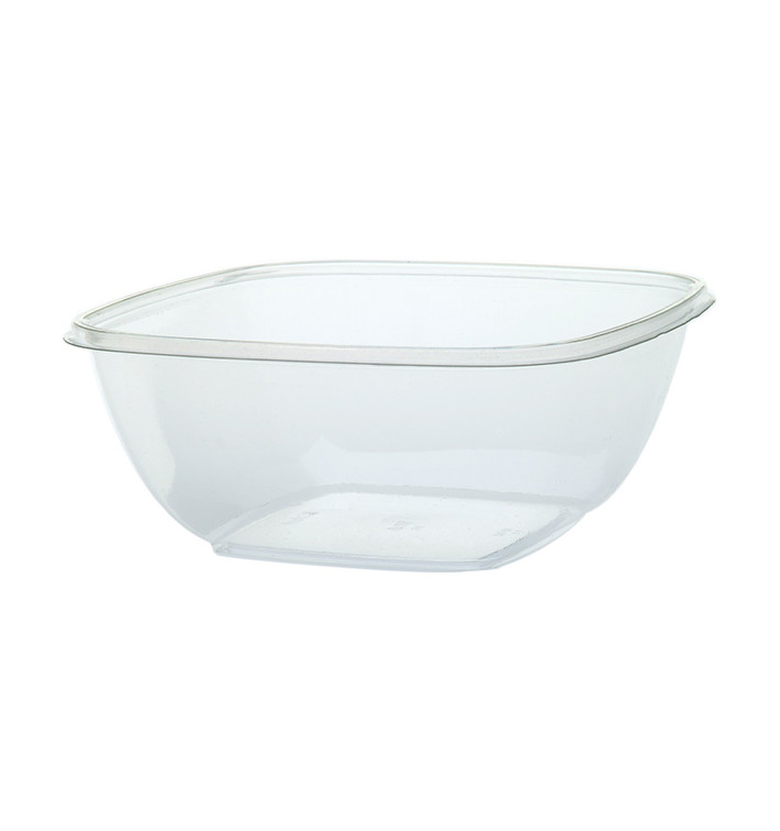 Bol de Plástico PET 1500ml 190x190x80mm (50 Uds) Bol de Plástico PET 1500ml 190x190x80mm (50 Uds)