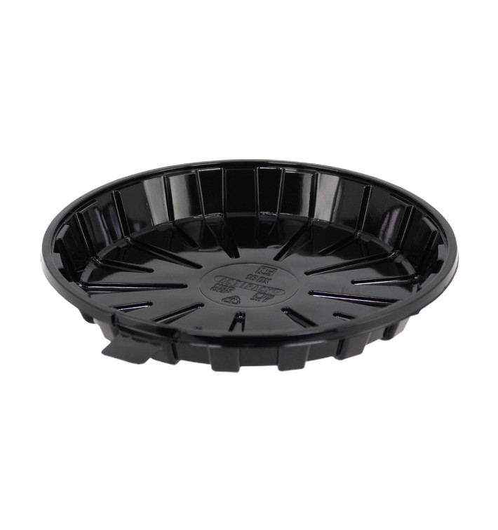 Envase para Tarta APET Negro Ø16cm (210 Uds) Envase para Tarta APET Negro Ø16cm (210 Uds)