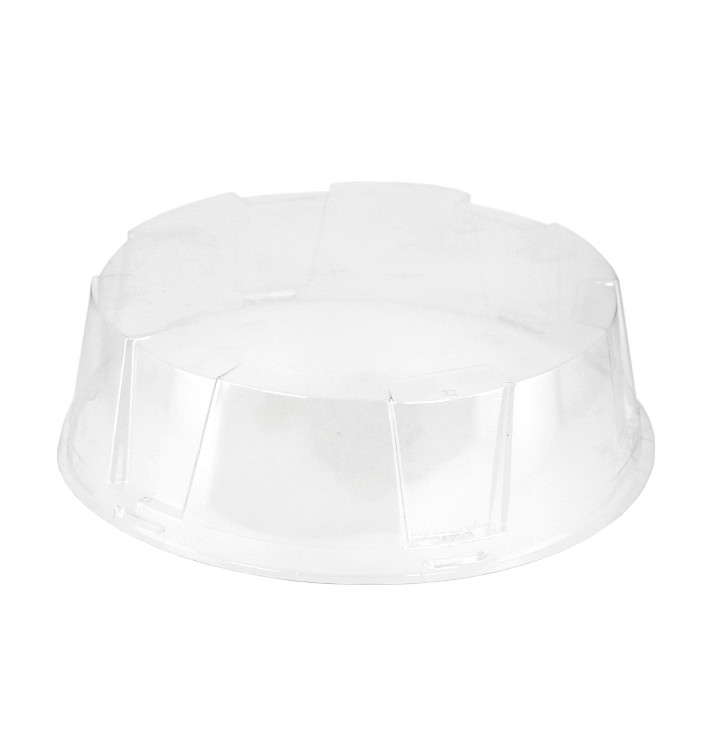 Tapa para Envase Tarta APET Transparente Ø20x6cm (210 Uds) Tapa para Envase Tarta APET Transparente Ø20x6cm (210 Uds)
