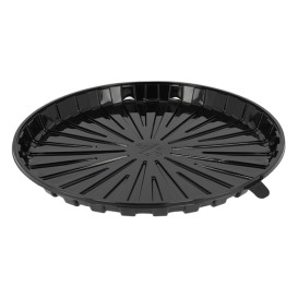 Envase para Tarta APET Negro Ø31cm (15 Uds)