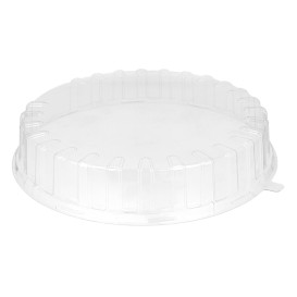 Tapa para Envase Tarta APET Transparente Ø31x6cm (90 Uds)