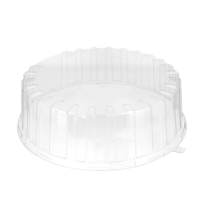 Tapa para Envase Tarta APET Transparente Ø31x10cm (15 Uds) Tapa para Envase Tarta APET Transparente Ø31x10cm (15 Uds)