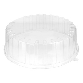 Tapa para Envase Tarta APET Transparente Ø31x10cm (90 Uds)