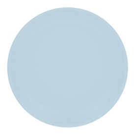 Plato Reutilizable Durable PP Mineral Azul Ø23,5cm (6 Uds)