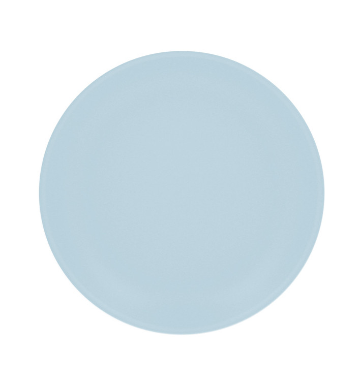 Plato Reutilizable Durable PP Mineral Azul Ø23,5cm (6 Uds) Plato Reutilizable Durable PP Mineral Azul Ø23,5cm (6 Uds)