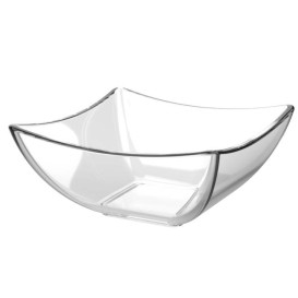 Bol Degustación Durable SAN “Quadrata” Transparente 95ml (6 Uds) 