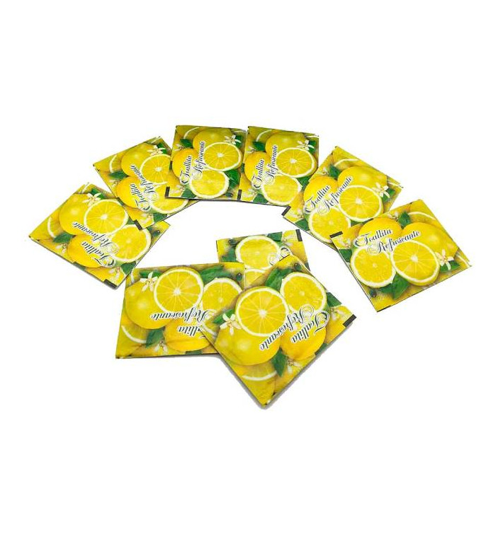 Toallitas Refrescantes Limón motivo "Limones" (100 Uds) Toallitas Refrescantes Limón motivo "Limones" (100 Uds)