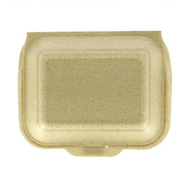 Envase MenuBox XPP Beige 18,5x15,5x7cm (125 Uds)