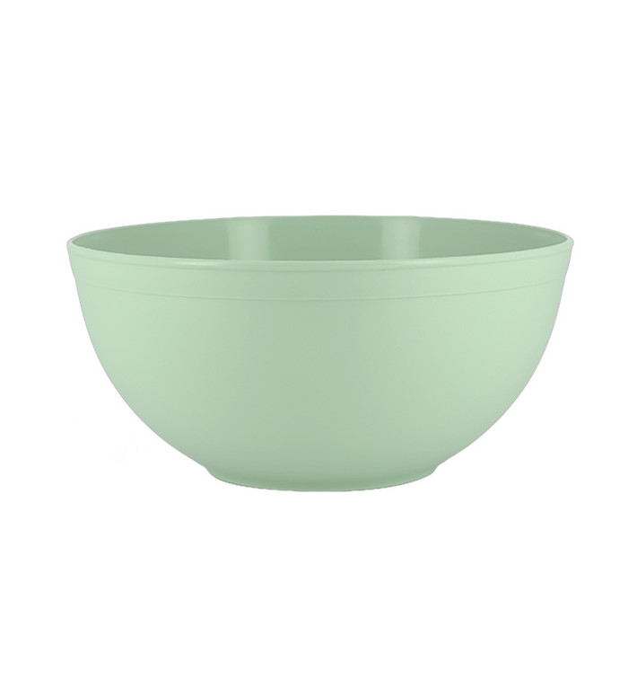 Bol Reutilizable Durable PP Mineral Verde 2l Ø20cm (1 Ud) Bol Reutilizable Durable PP Mineral Verde 2l Ø20cm (1 Ud)
