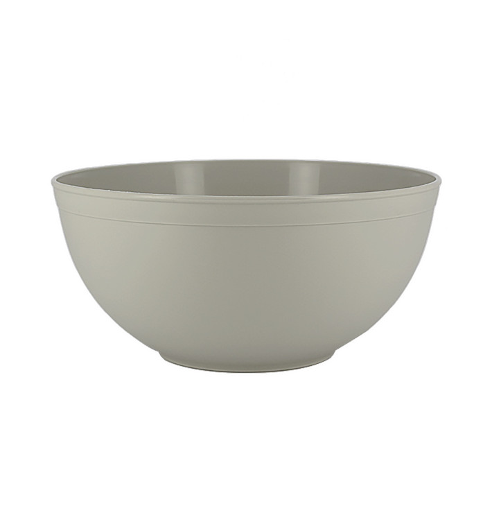 Bol Reutilizable Durable PP Mineral Gris 2l Ø20cm (1 Ud) Bol Reutilizable Durable PP Mineral Gris 2l Ø20cm (1 Ud)