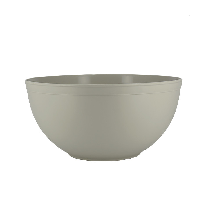 Bol Reutilizable Durable PP Mineral Gris 3,35l Ø23,5cm (1 Ud) Bol Reutilizable Durable PP Mineral Gris 3,35l Ø23,5cm (1 Ud)