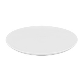 Plato Reutilizable Durable CPET Stoven Blanco Ø17,5cm (6 Uds)