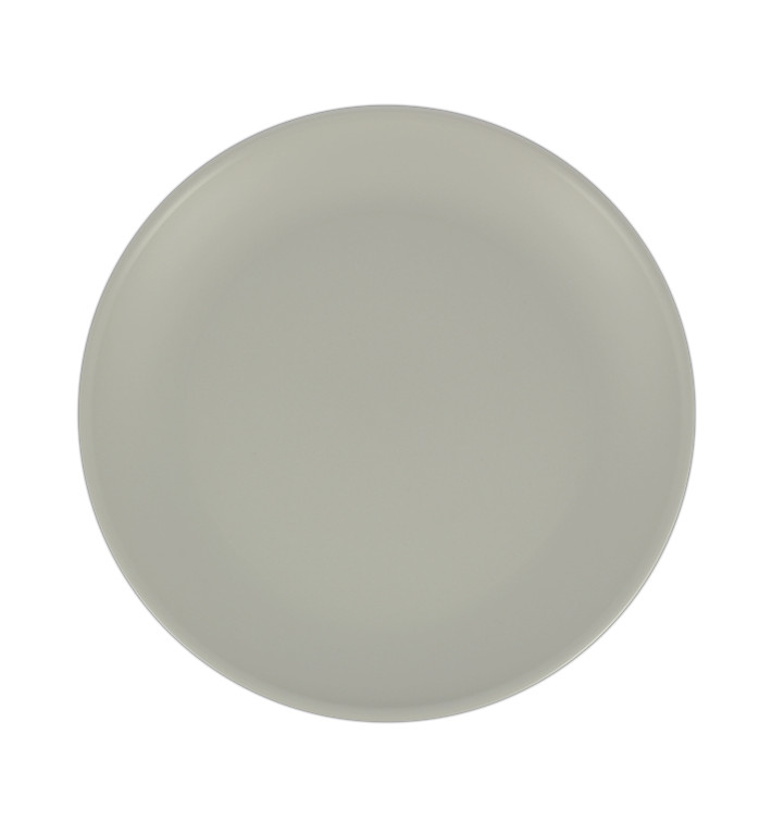 Plato Reutilizable Durable PP Mineral Gris Ø23,5cm (6 Uds) Plato Reutilizable Durable PP Mineral Gris Ø23,5cm (6 Uds)