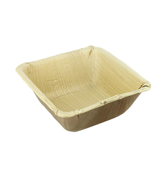 Bol Hoja de Palma 13x13x5cm (10 Uds) Bol Hoja de Palma 13x13x5cm (10 Uds)