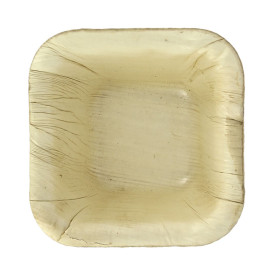 Mini Bol Hoja de Palma 6,3x6,3cm (50 Uds)