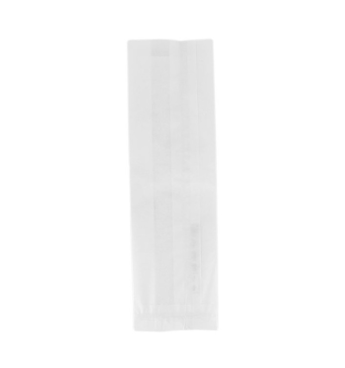 Bolsa para Bocadillo Antigrasa 9+5x32cm (250 Uds) Bolsa para Bocadillo Antigrasa 9+5x32cm (250 Uds)