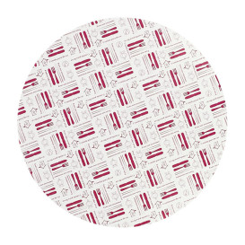 Tapa Cartón Envase Redondo 1425ml (50 Uds)