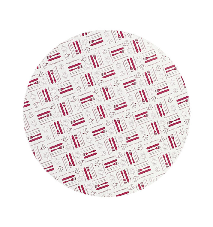 Tapa Cartón Envase Redondo 1425ml (50 Uds)