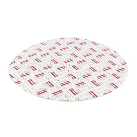 Tapa Cartón Envase Redondo 1425ml (50 Uds)