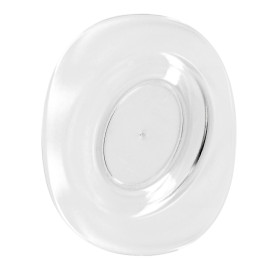 Plato Degustación Durable SAN "Ellipse" Transparente 10ml (6 Uds)