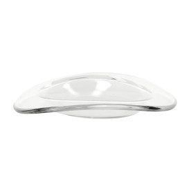 Plato Degustación Durable SAN "Ellipse" Transparente 10ml (6 Uds)