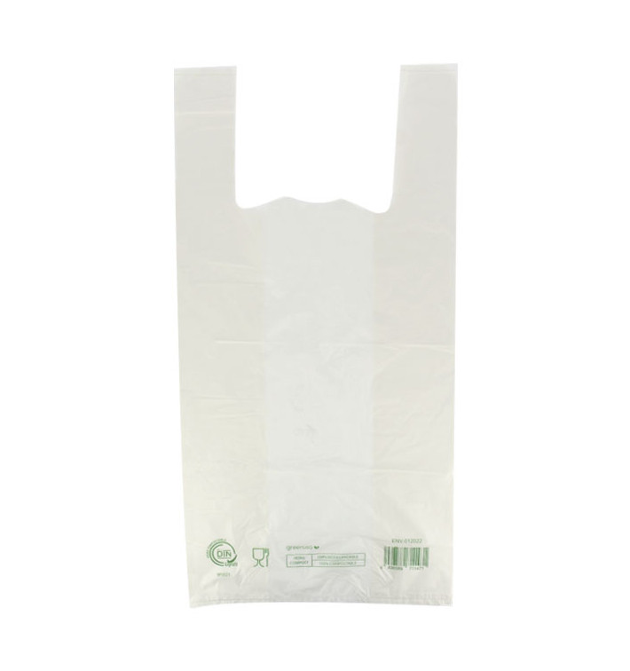 Bolsa Camiseta Home Compost “Classic” 40x50cm (100 Uds) Bolsa Camiseta Home Compost “Classic” 40x50cm (100 Uds)