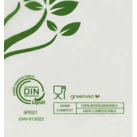 Bolsa Mercado Home Compost “Be Eco!” 16x24cm (100 Uds)