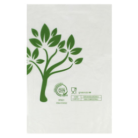 Bolsa Mercado Home Compost “Be Eco!” 16x24cm (100 Uds)
