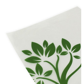 Bolsa Mercado Home Compost “Be Eco!” 16x24cm (100 Uds)