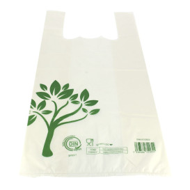 Bolsa Camiseta Home Compost “Be Eco!” 40x50cm (100 Uds)